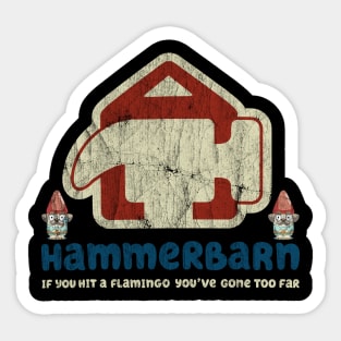 VINTAGE- Hammerbarn Sticker